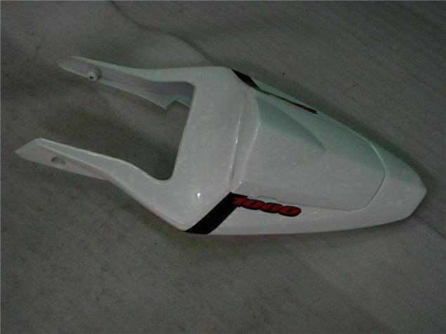 Azul Negro Kit Completo Carenado Moto Suzuki GSXR 1000 K3 03-04