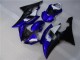 Azul Negro Kit Completo Carenado Moto Yamaha R6 08-16
