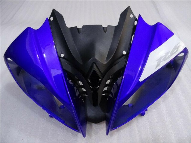 Azul Negro Kit Completo Carenado Moto Yamaha R6 08-16