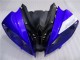 Azul Negro Kit Completo Carenado Moto Yamaha R6 08-16