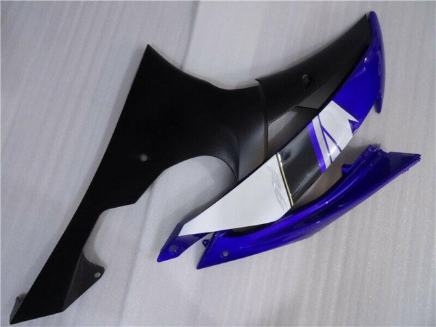 Azul Negro Kit Completo Carenado Moto Yamaha R6 08-16