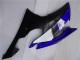 Azul Negro Kit Completo Carenado Moto Yamaha R6 08-16