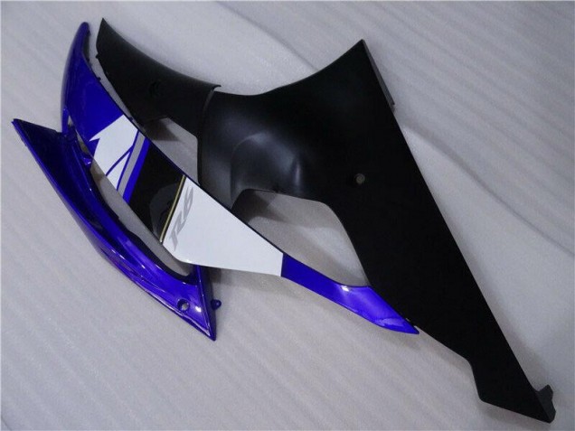 Azul Negro Kit Completo Carenado Moto Yamaha R6 08-16
