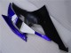 Azul Negro Kit Completo Carenado Moto Yamaha R6 08-16
