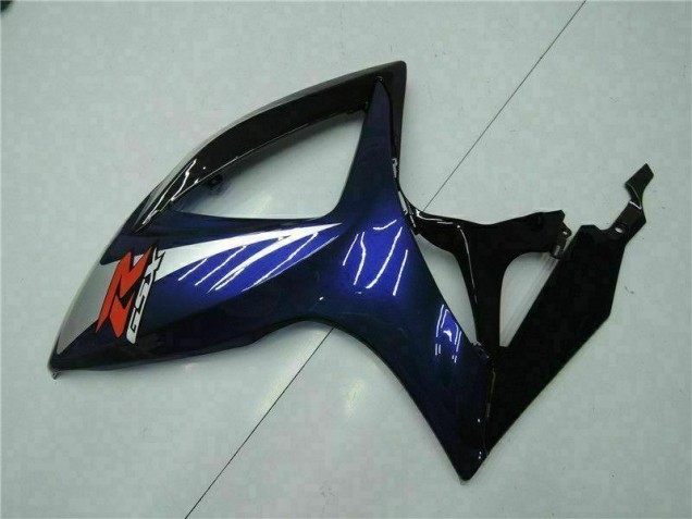 Azul Negro Kits ABS Carenado Motocicleta Suzuki GSXR 600 / 750 K6 06-07 Azul Negro Kits ABS Carenado Motocicleta Suzuki GSXR 600 / 750 K6 06-07