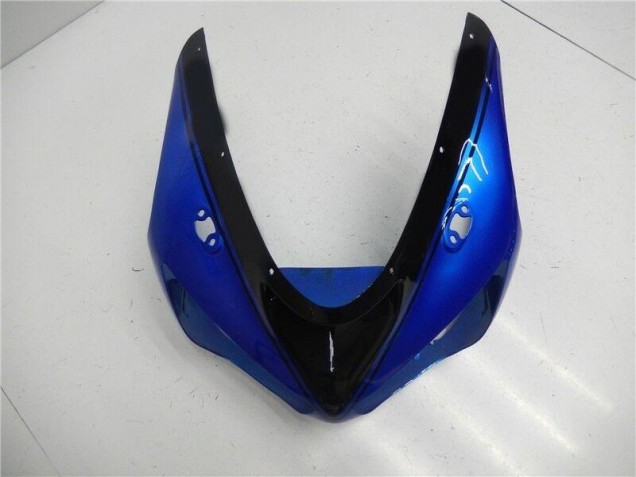 Azul Negro Kits Completo Carenado Moto ABS Kawasaki ZX6R 05-06