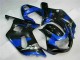 Azul Negro Kits Completo Carenado Moto ABS Suzuki GSXR 600 / 750 K1 K2 K3 01-03