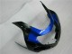 Azul Negro Kits Completo Carenado Moto ABS Suzuki GSXR 600 / 750 K1 K2 K3 01-03