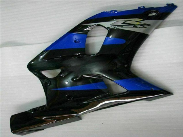 Azul Negro Kits Completo Carenado Moto ABS Suzuki GSXR 600 / 750 K1 K2 K3 01-03