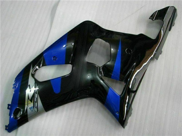 Azul Negro Kits Completo Carenado Moto ABS Suzuki GSXR 600 / 750 K1 K2 K3 01-03