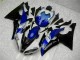 Azul Negro Kits Completo Carenado Moto ABS Yamaha R6 08-16