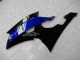 Azul Negro Kits Completo Carenado Moto ABS Yamaha R6 08-16