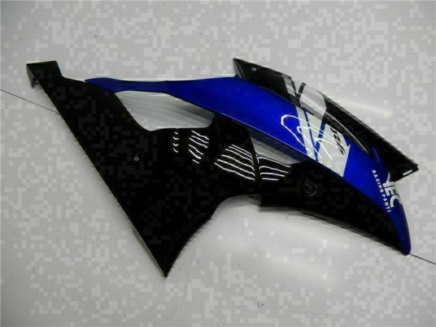 Azul Negro Kits Completo Carenado Moto ABS Yamaha R6 08-16