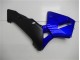 Azul Negro Kits Completo Carenado Moto Honda CBR 600 RR 05-06