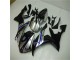 Azul Negro Plata Carenado Moto Yamaha R1 04-06