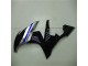 Azul Negro Plata Carenado Moto Yamaha R1 04-06