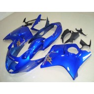 Azul Negrobird Carenado Moto Honda CBR 1100 XX Blackbird 96-07
