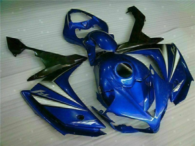Azul Plástica Moto Yamaha R1 07-08 Azul Plástica Moto Yamaha R1 07-08