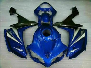 Azul Plástica Moto Yamaha R1 07-08