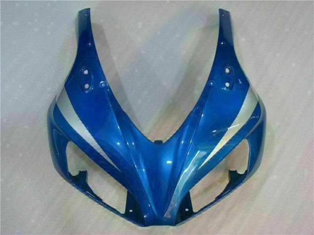 Azul Plata Carenado Moto Honda CBR 1000 RR 06-07 Azul Plata Carenado Moto Honda CBR 1000 RR 06-07