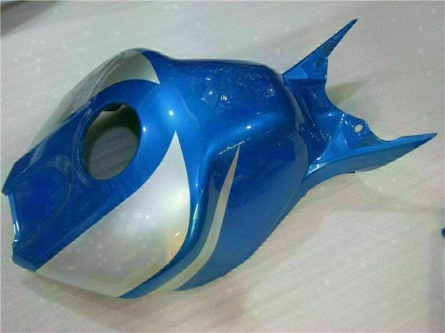 Azul Plata Carenado Moto Honda CBR 1000 RR 06-07 Azul Plata Carenado Moto Honda CBR 1000 RR 06-07