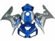 Azul Plata Carenado Moto Honda CBR 1000 RR 06-07 Azul Plata Carenado Moto Honda CBR 1000 RR 06-07