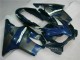Azul Plata Carenado Moto Honda CBR 600 F4i 04-07