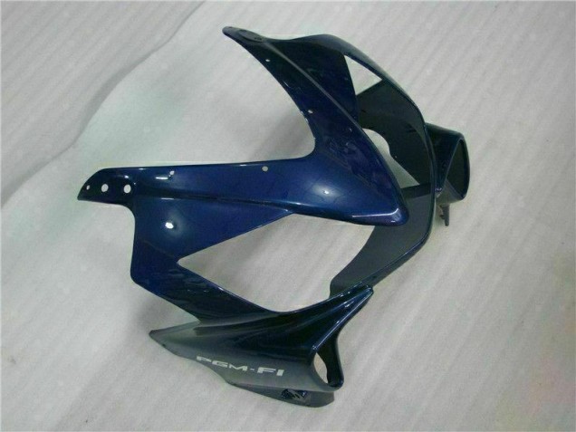 Azul Plata Carenado Moto Honda CBR 600 F4i 04-07