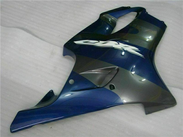 Azul Plata Carenado Moto Honda CBR 600 F4i 04-07