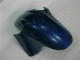 Azul Plata Carenado Moto Honda CBR 600 F4i 04-07