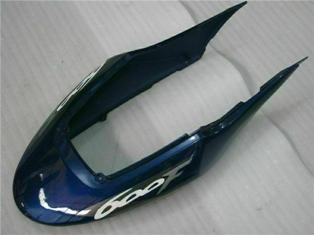 Azul Plata Carenado Moto Honda CBR 600 F4i 04-07