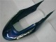 Azul Plata Carenado Moto Honda CBR 600 F4i 04-07