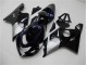 Azul Plata Carenado Moto Suzuki GSXR 600 / 750 K4 04-05 Azul Plata Carenado Moto Suzuki GSXR 600 / 750 K4 04-05