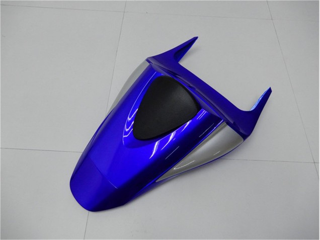 Azul Plata Negro Carenado Moto Honda CBR 600 RR 07-08 Azul Plata Negro Carenado Moto Honda CBR 600 RR 07-08