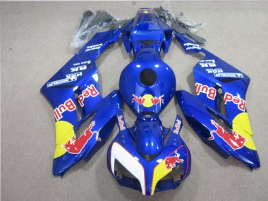 Azul Red Bull Carenado Moto Honda CBR 1000 RR 04-05