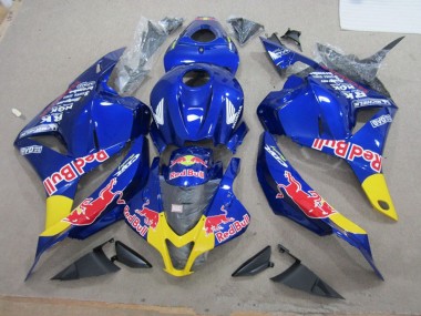 Azul Red Bull Carrocería Motocicletas Honda CBR 600 RR 09-12