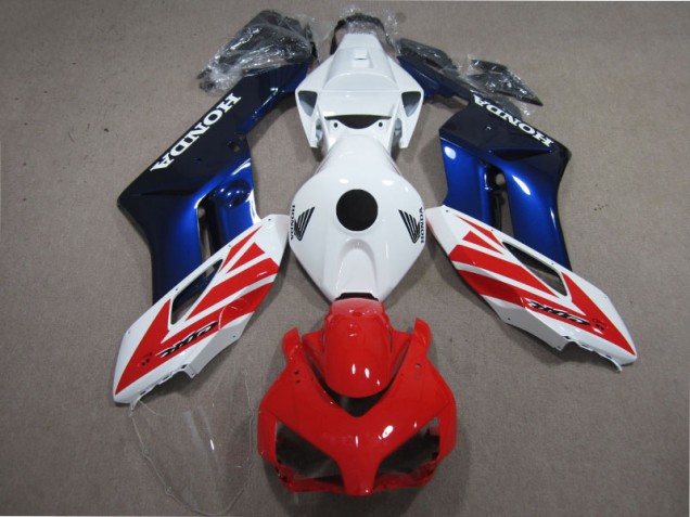 Azul Rojo Blanco Carenado Moto Honda CBR 1000 RR 04-05 Azul Rojo Blanco Carenado Moto Honda CBR 1000 RR 04-05