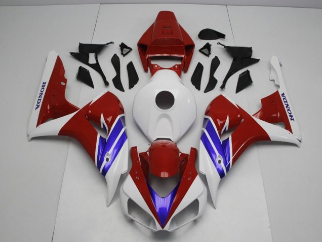 Azul Rojo & Blanco Carenado Moto Honda CBR 1000 RR 06-07