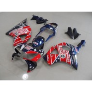 Azul Rojo Cycle World Castrol Carenado Moto Honda CBR 900 RR 954 02-03