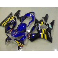 Azul Telefunica Movistar Castrol Carenado Moto Honda CBR 900 RR 954 02-03