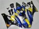 Azul Tiburón Carenado Moto Yamaha R6 06-07 Azul Tiburón Carenado Moto Yamaha R6 06-07