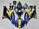 Azul Tiburón Carenado Moto Yamaha R6 06-07 Azul Tiburón Carenado Moto Yamaha R6 06-07
