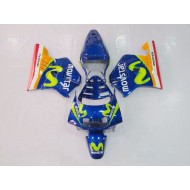 Azul Verde Carenado Moto Honda NSR 250 MC28 P4 94-96