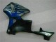 Azul con Plata Llama Carenado Moto Honda CBR 600 RR 03-04 Azul con Plata Llama Carenado Moto Honda CBR 600 RR 03-04