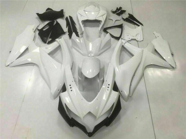 Blanco ABS Kits Carenado Moto Suzuki GSXR 600 / 750 K8 08-10 Blanco ABS Kits Carenado Moto Suzuki GSXR 600 / 750 K8 08-10