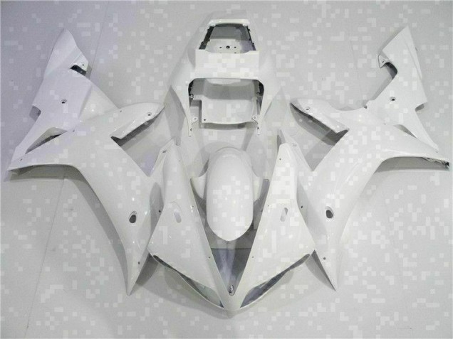 Blanco ABS Kits Carenado Moto Yamaha R1 02-03