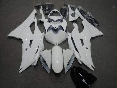 Blanco ABS Kits Carenado Moto Yamaha R6 08-16