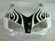 Blanco ABS Moto Plástica Honda CBR 1000 RR 04-05 Blanco ABS Moto Plástica Honda CBR 1000 RR 04-05