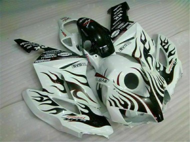 Blanco ABS Moto Plástica Honda CBR 1000 RR 04-05
