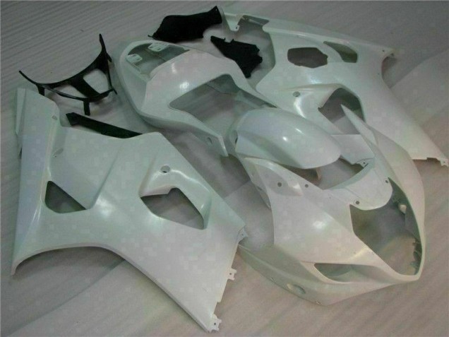 Blanco ABS Moto Plástica Suzuki GSXR 1000 K3 03-04 Blanco ABS Moto Plástica Suzuki GSXR 1000 K3 03-04